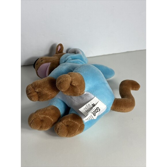 Grupo Ruz Scooby Doo 8" Plush Stuffed Toy in Blue Bunny Rabbit Suit - Picture 5 of 8